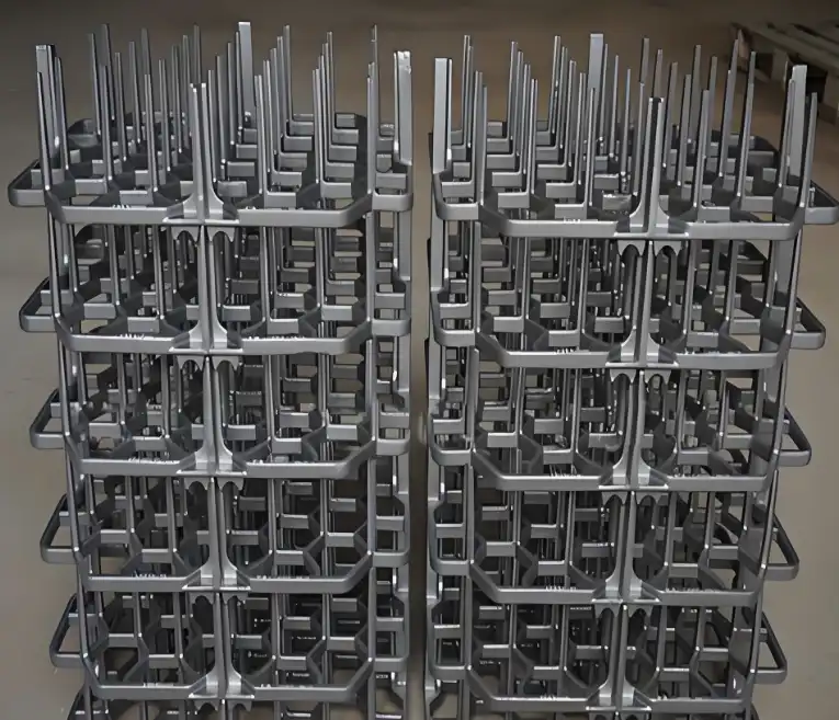 Heattreatment rack Heattreatment rack